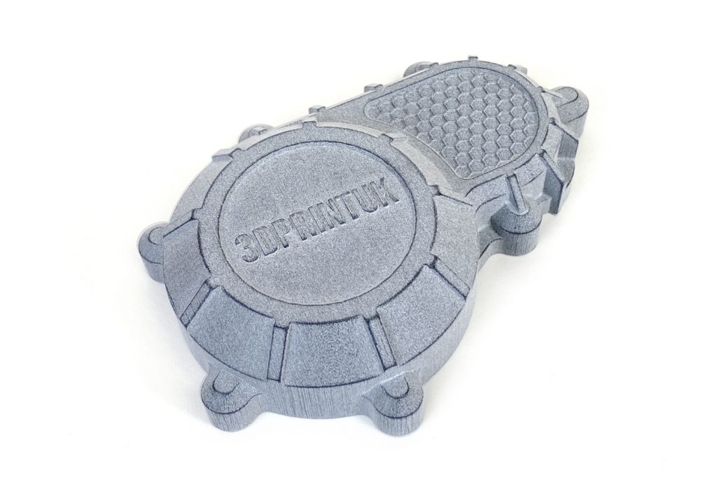3d printed part printed in SAF PA11 ECO material